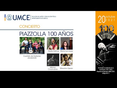 "Concierto y Homenaje a Astor Piazzolla"