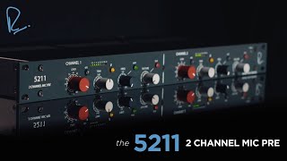 Video thumbnail for The 5211  Two Channel Mic Pre【日本語字幕】 by Hook Up, Inc.