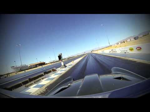 Twin Turbo Tiger running at the Arizona Fastest Street Car Challange.
