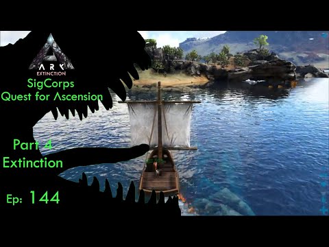 Ark-Quest for Ascension(Extinction)Ep-144 Rag Base Place