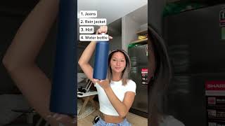 everything we REGRET PACKING, southeast asia edition #shorts