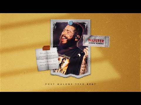 Post Malone Type Beat x Guitar Type Beat 2022 - "Muster"