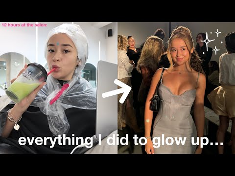 GLOW UP WITH ME ✧˖° appointment vlog + week in my life (prep for nyfw)