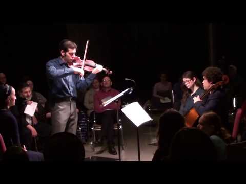 Bohuslav Martinů, Duet #1 for violin and cello - 1, Preludium: William Herzog, J.P. Malan