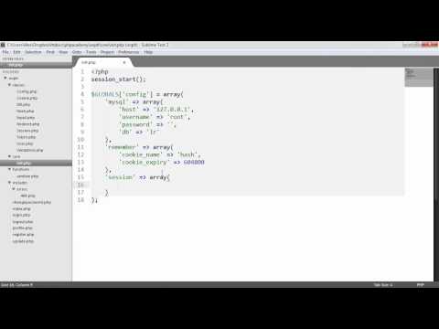 PHP OOP Registration and Login System Part 4 | PHP Tutorials