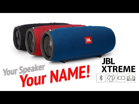 How to rename your JBL Speaker