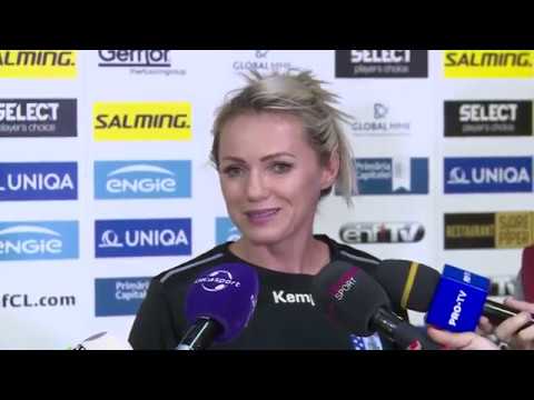 Iulia Curea: "Vrem să jucăm finala Ligii Campionilor și să o câștigăm!"