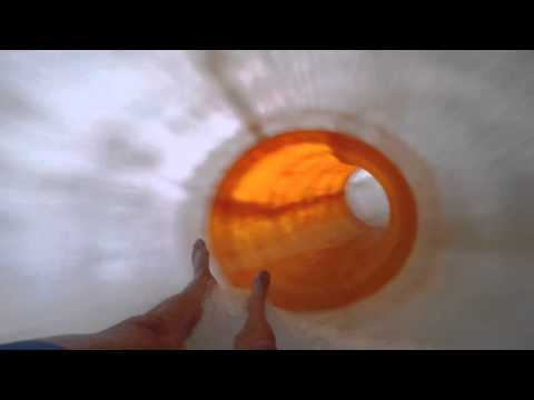 pomarańczowy zjazd :)