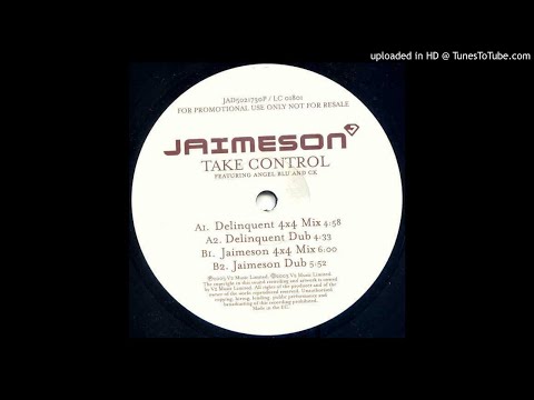 Jaimeson feat. Angel Blu & CK - Take Control (Jaimeson 4x4 Mix) *UKG / 4x4*