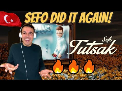 !!NEW!! Italian Reaction 🇹🇷 Sefo - Tutsak (prod. by Aerro)