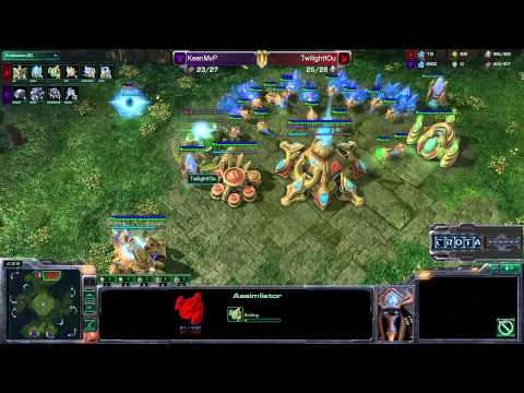 Keen (T) vs Twilight (P) - G4 - StarCraft - SC1172
