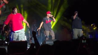 Bone Crusher Killer Mike and T.I. - Never Scared Live