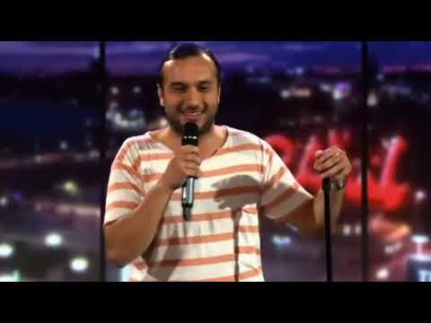 Farzad Nouri standup från Raw Comedy