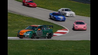 Pitt Race South Track   24 Hours Lemons April