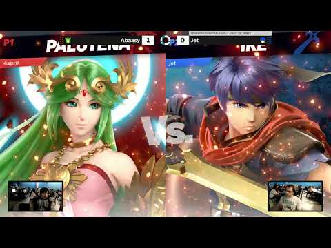 Sink or Swim 145 SSBU Winners Quarters - Jet (Ike) vs Abaasy (Palutena)