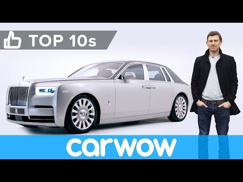 New Rolls Royce Phantom - the best car in the world? | Top 10s