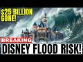 Disney S 25 Billion Investment UNDERWATER Florida Swamp WINS As Catch Basins OVERWHELMED By Nature