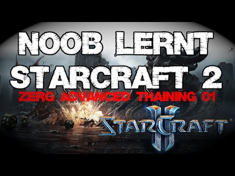 Noob lernt das Spiel! - Zerg Advanced Training 01 | Bonjwa SC2 Akademie