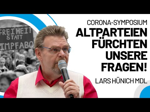 Corona-Untersuchungsausschuss Brandenburg - Lars Hünich MdL Brandenburg -  AfD-Fraktion im Bundestag