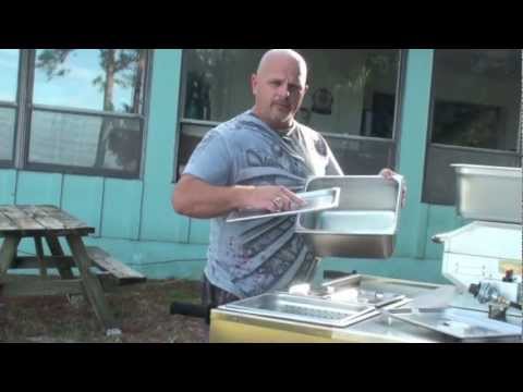 Hot Dog Cart Vendor Training Videos Steam Pans