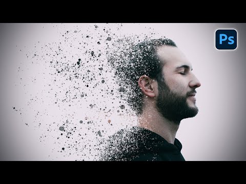 Dispersion Effect in Photoshop | Adobe Photoshop | Dispersion Effect