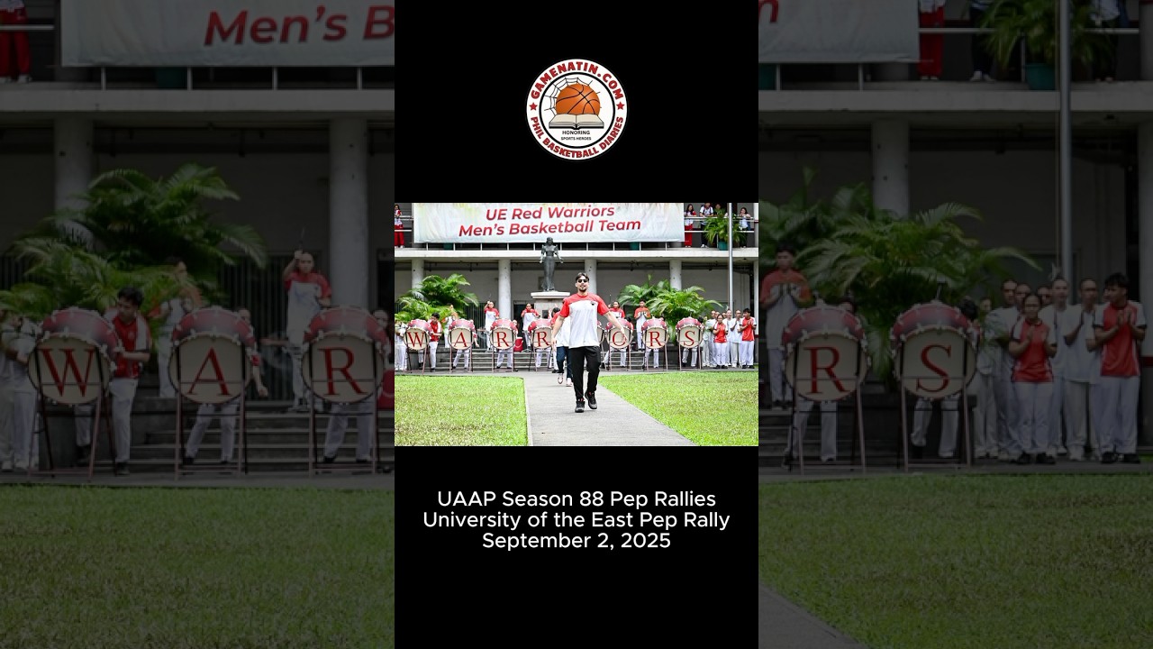 UE Red Warriors' 2025 Pep Rally