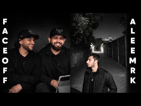 INDIANS DISCOVER PAKISTANI RAP PART-23 🇮🇳🇵🇰 | ALEEMRK - FACEOFF 🔥 REACTION | BROWN LENS