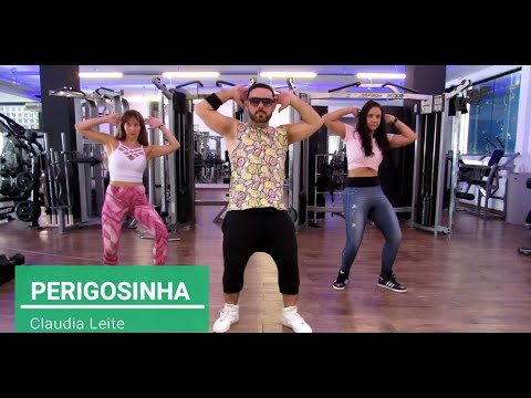Perigosinha - Claudia Leite - David Lisboa (coreografia)