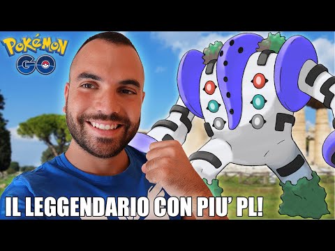 REGIGIGAS SHINY DEBUTTA SU POKÉMON GO!