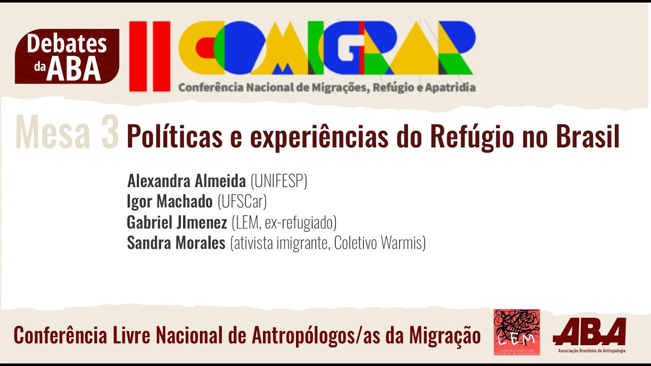 COMIGRAR 2024 - Mesa 3