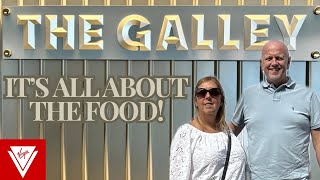 Virgin Voyages | The Galley | It’s all about the food!!