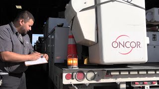 Oncor’s Fleet Gets Bumper-to-Bucket Check Before Winter