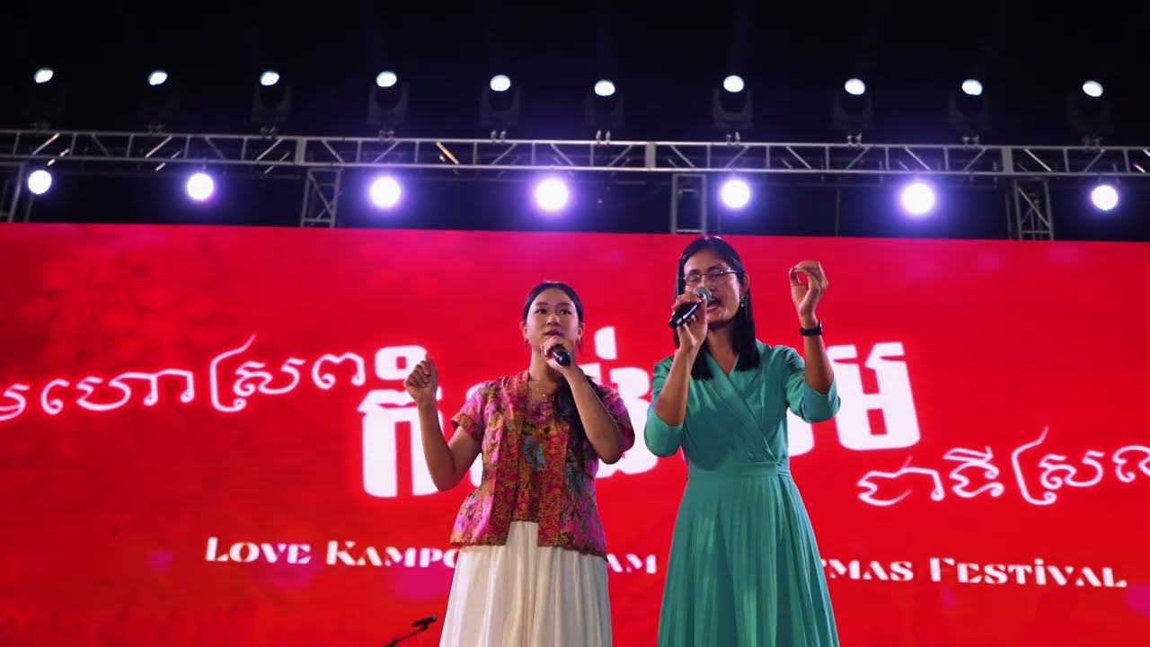 Preview of the 2025 Gospel Festival highlights video showing worship and evangelism in South-East Asia