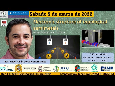 Electronic Structure of Topological Semimetals