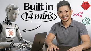 How I Built an AI Agent in 14 minutes as A Beginner (2026)