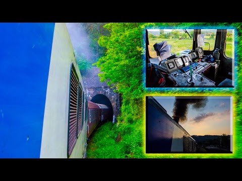 LDE2100 060-DA: Cabview, Fluier autentic, Fum & Sunet Clasic de Sulzer prin Defileul Crișului Repede