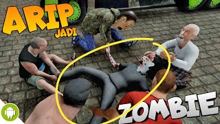 Download lagu KASIHAN TAPI NGAKAK! SI ARIP YANG JADI ZOMBIE DAN DI RUQIYAH WKWK!! Rukiyah Mbah Sukemo [INDO] mp3