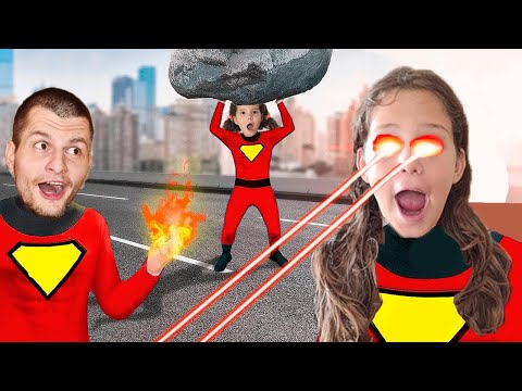 WE BECAME SUPER HEROES