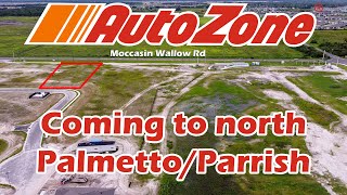 New AutoZone Proposed for Palmetto/Parrish, FL