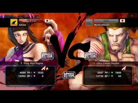 lutuna (Juri) vs MysticalSix02 (Guile) ranked USF4