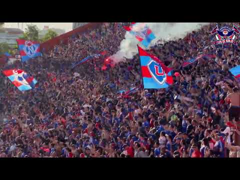 "LA POLERA SE ARMO LA FIESTA - LOS DE ABAJO" Barra: Los de Abajo • Club: Universidad de Chile - La U • País: Chile