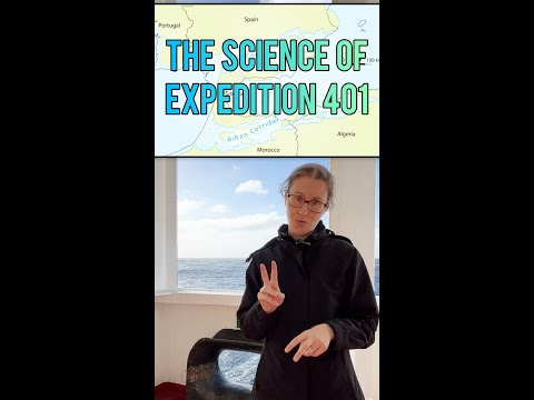 Expedition 401 Investigates the Messinian Salinity Crisis