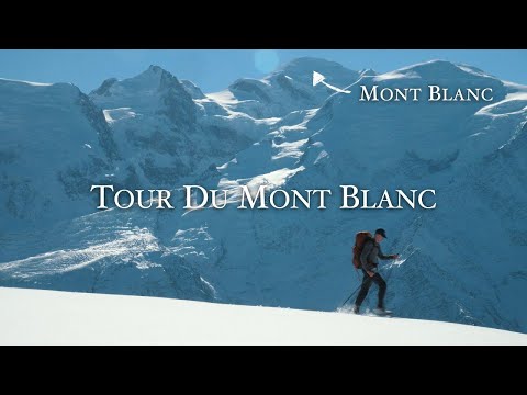 Solo Hiking the Tour Du Mont Blanc in Winter
