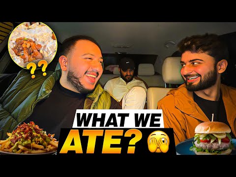 Letting The Person In Front Of Us Decide What We Eat For The Whole Day😋