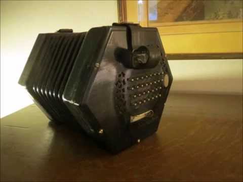 Lachenal New Model Tenor Treble Concertina