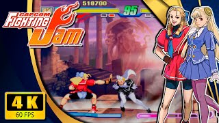 Capcom Fighting Jam (Arcade) 【Longplay】