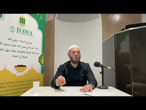 Šest obaveza muslimana prema svome bratu - Kenan Bjelić, prof.