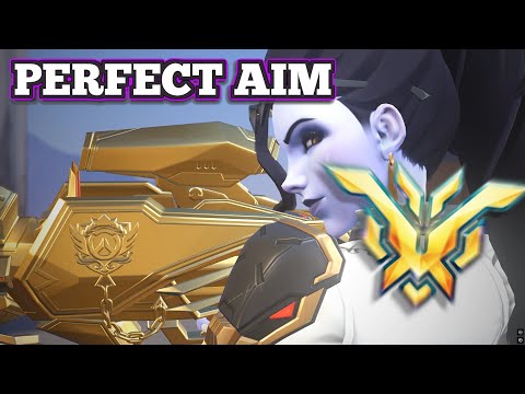 What Top 500 Widowmaker gameplay looks like