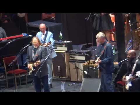 Eric Clapton & Stephen Stills - Love The One You're With - Crossroads Guitar Festival -LA,CA-9/24/23