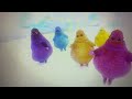 The Boohbahs Do Twirly Boohbah Hops To The Barney S Musical Castle End Credits